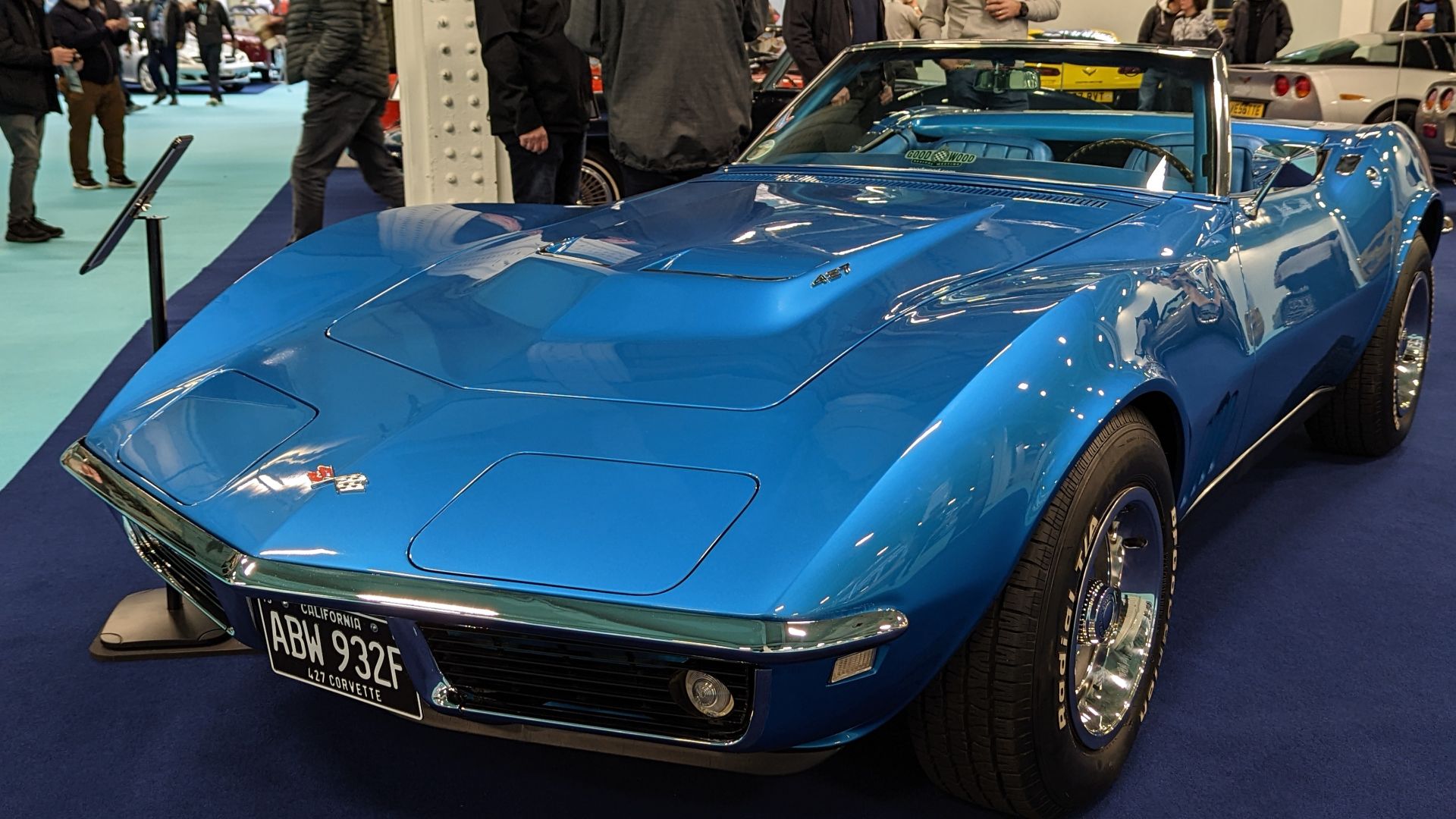 7. Le cockpit « Sports » de la fin des années 60 (Chevrolet Corvette 1968-1970)