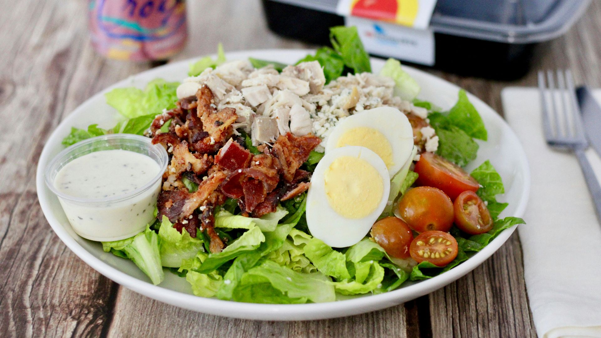 1. Salade Cobb classique