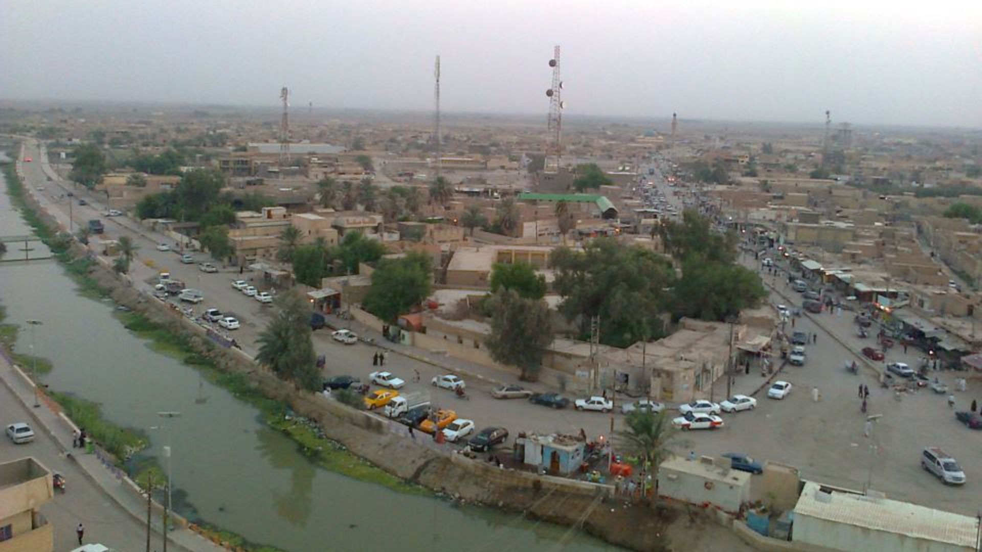 20. Umm Al-Aqarib, Irak