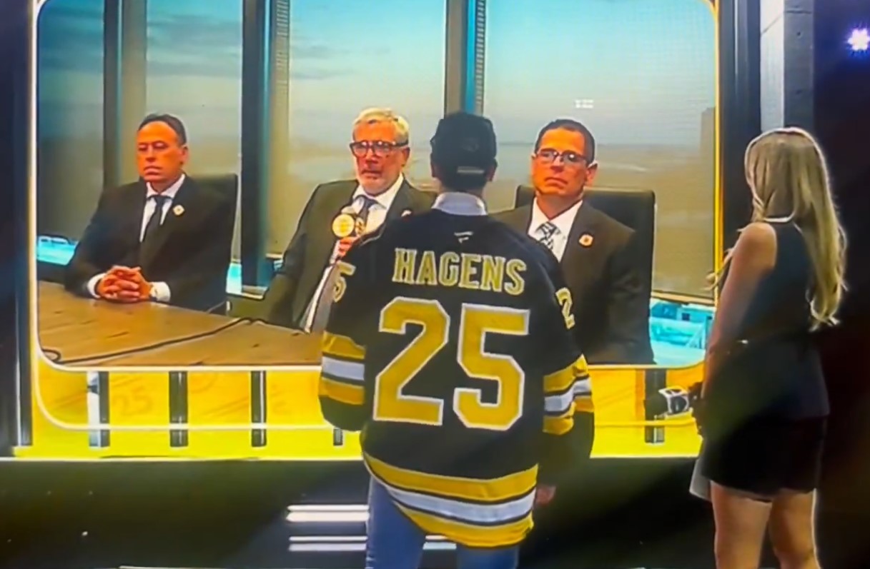 Confusion Surrounding James Hagens’ Signing with the Bruins