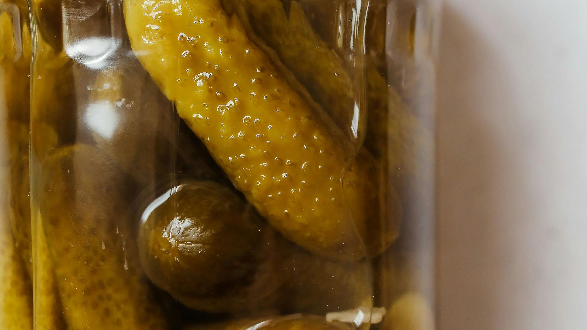 7. Cornichons frits