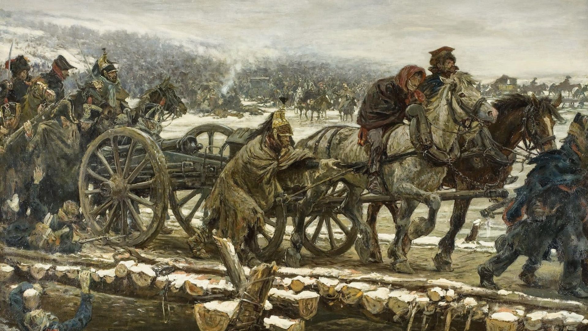 3. L'invasion de la Russie par Napoléon
