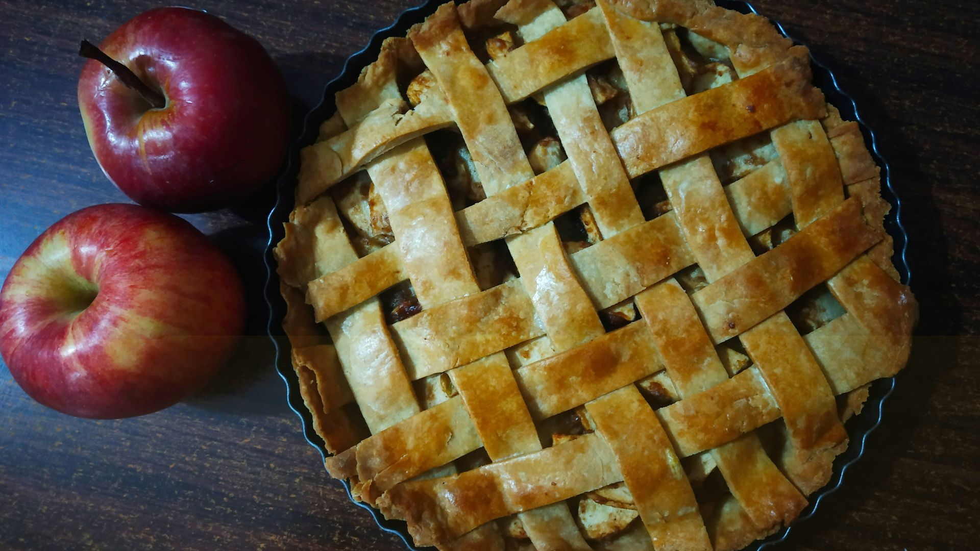20. Tarte aux pommes