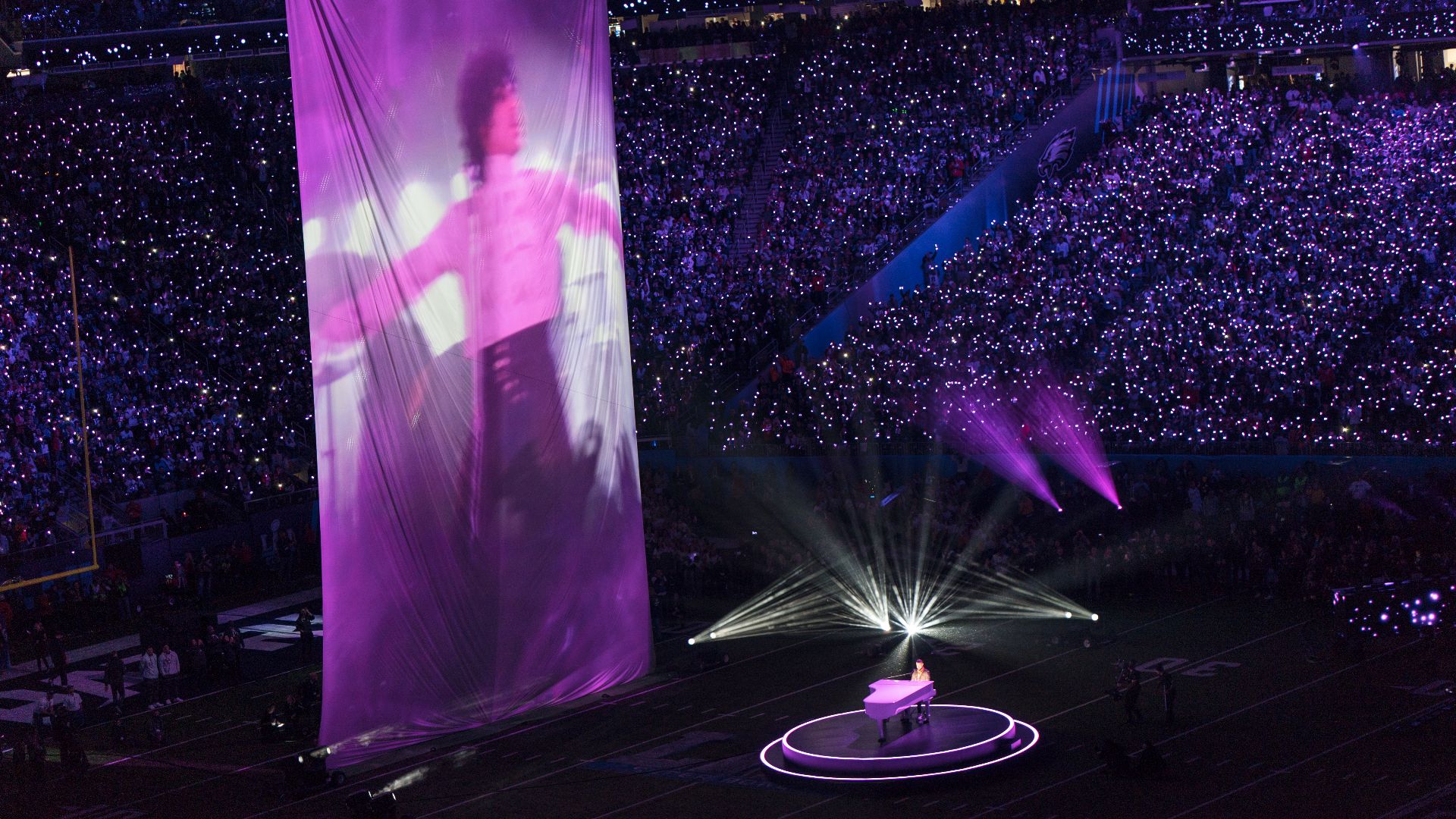 18. Prince au Super Bowl XLI