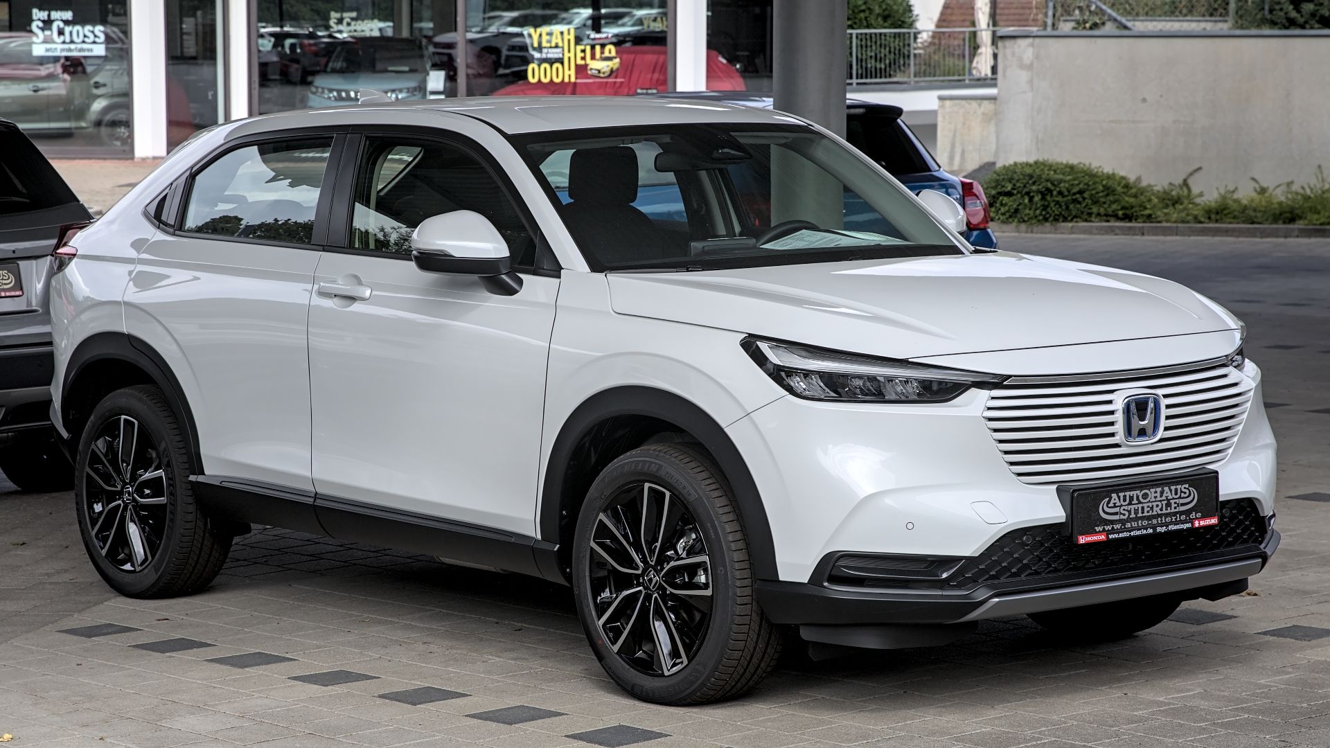 1. Honda HR-V