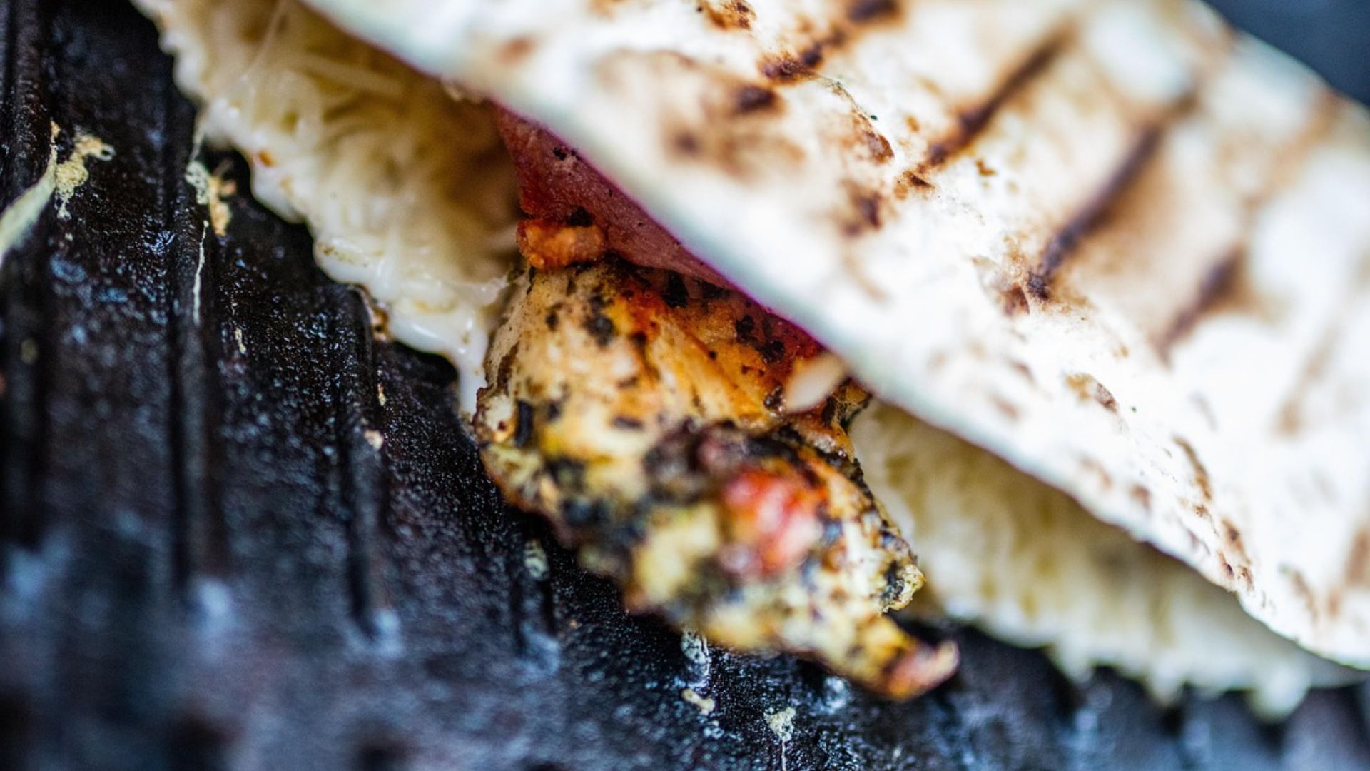 6. Poulet rôti – Quesadillas au poulet