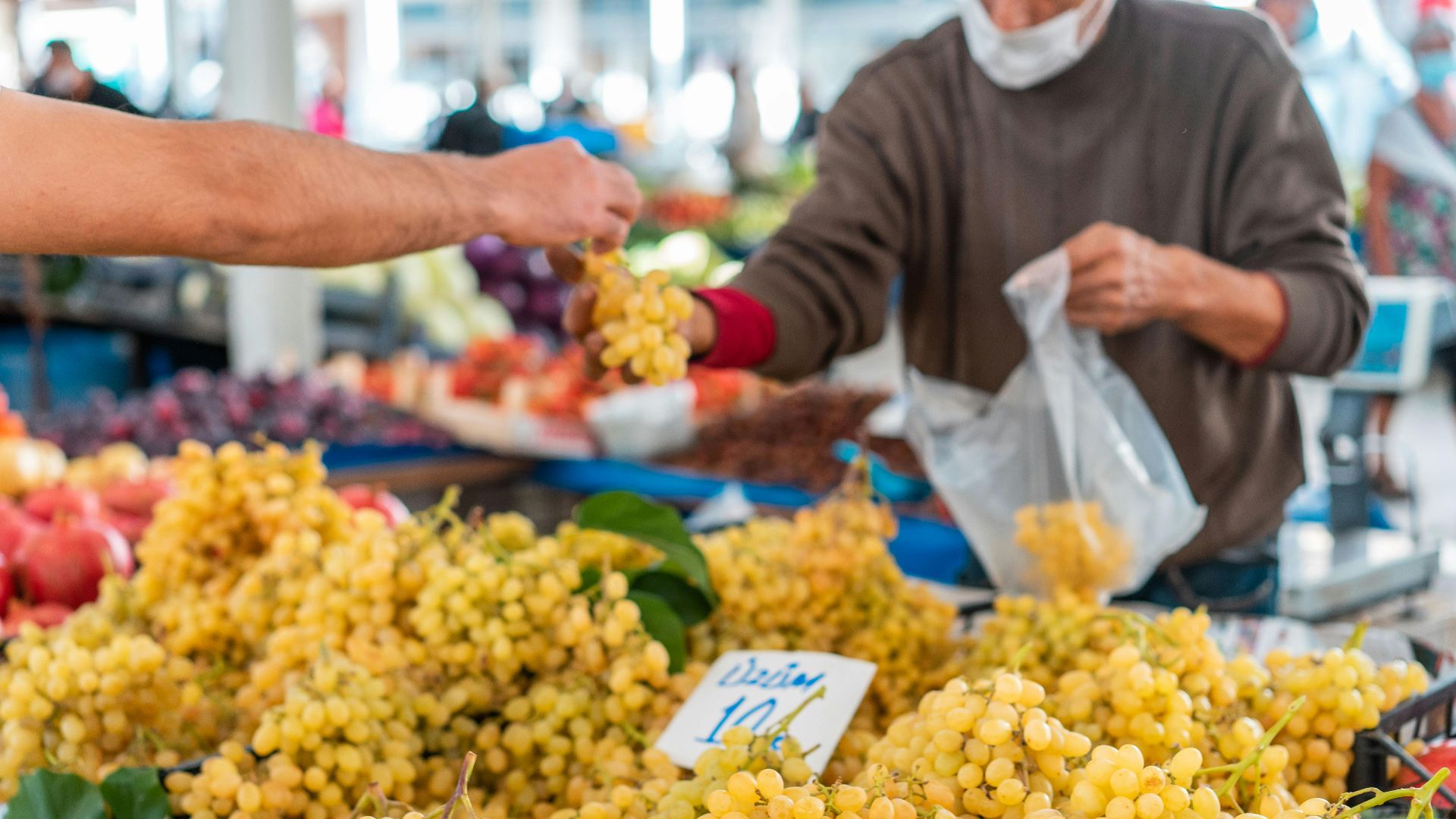 3. Le marché fermier du samedi matin