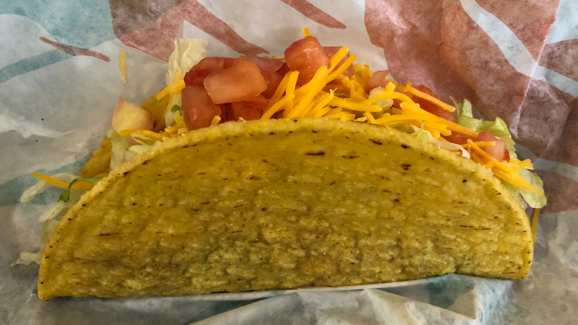 9. Taco Bell Crunchy Taco Supreme