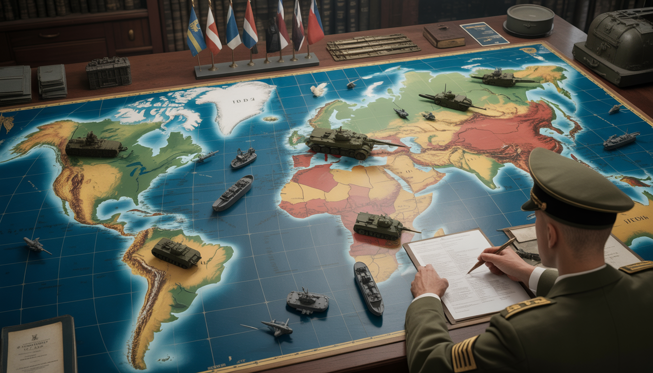 12. Hearts of Iron IV – Maître de la Seconde Guerre mondiale