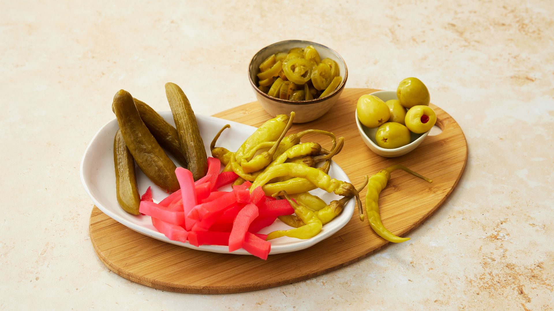16. Conserves au vinaigre