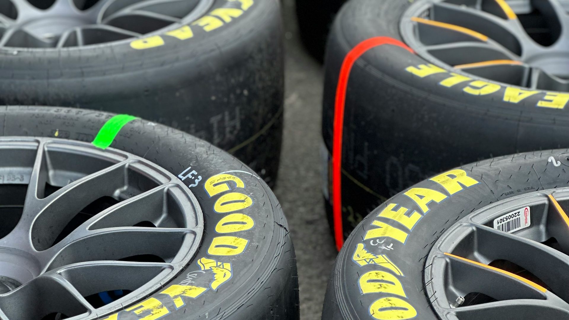 4. Goodyear Eagle Exhilarate