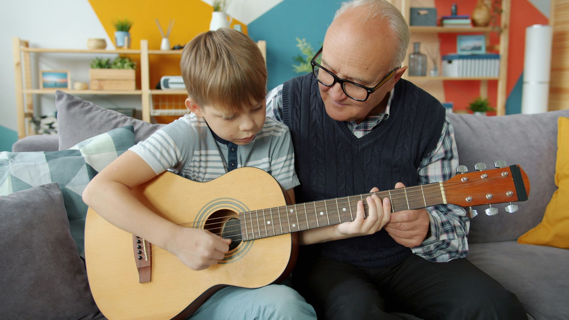 4. Apprendre à jouer d'un instrument de musique