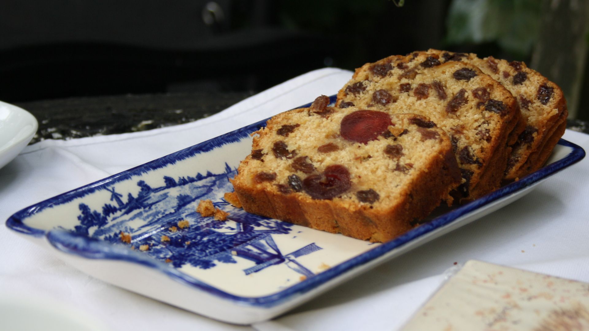 10. Gâteau aux fruits