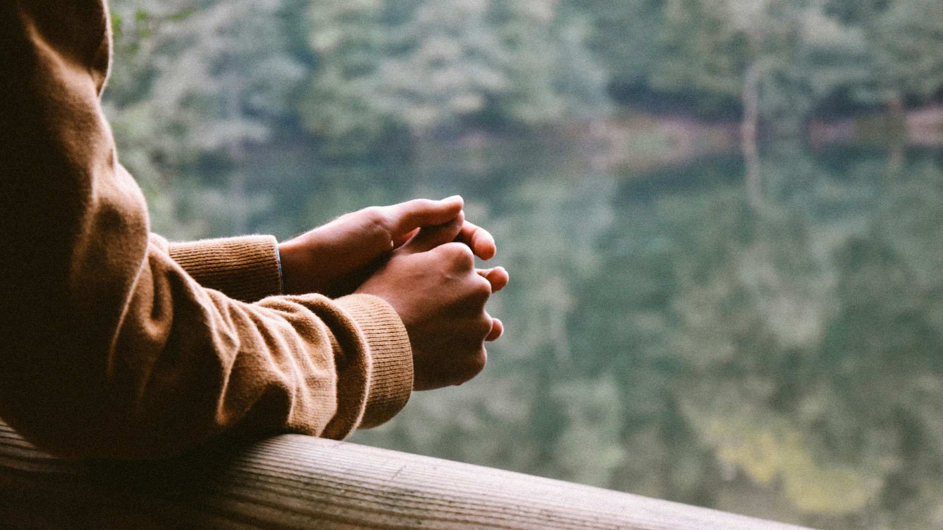 20. Attendre patiemment sans rompre le silence