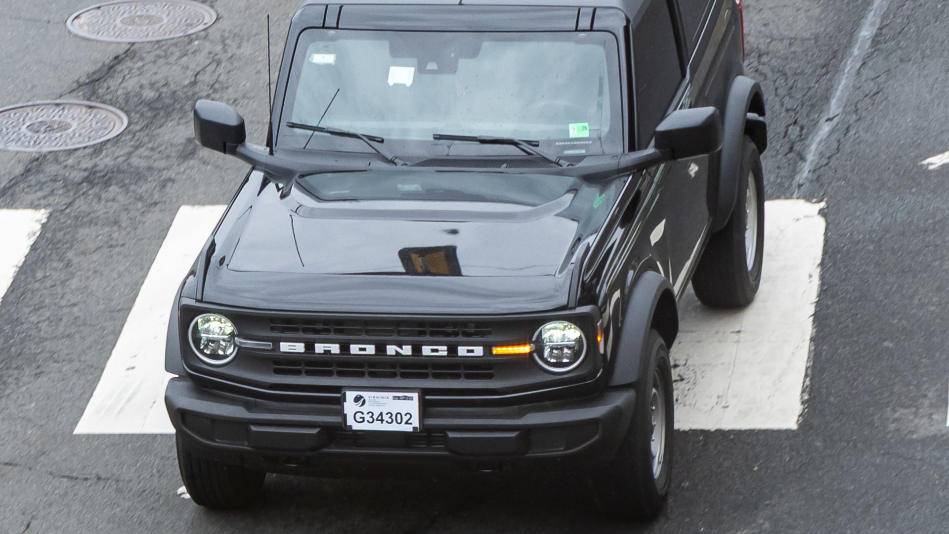 14. Ford Bronco