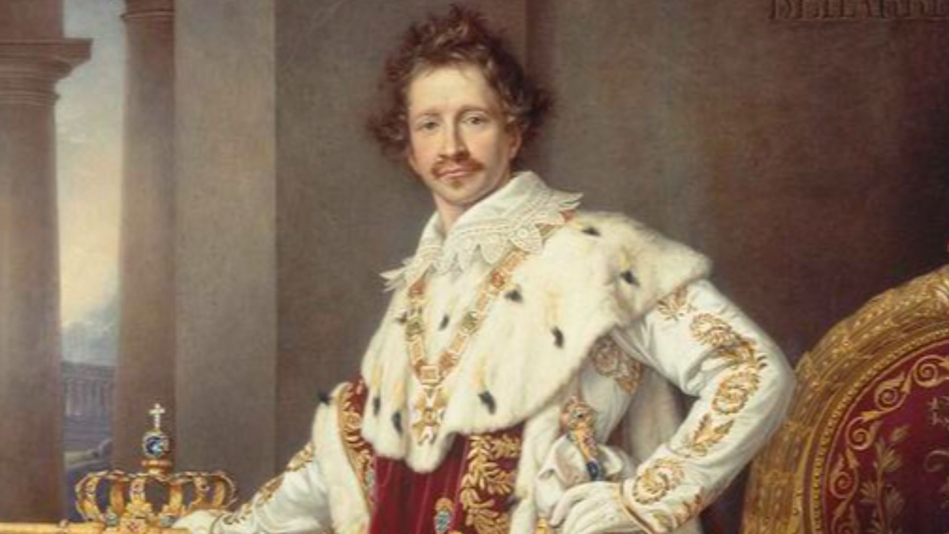 15. Le roi Louis Ier de Bavière et Lola Montez