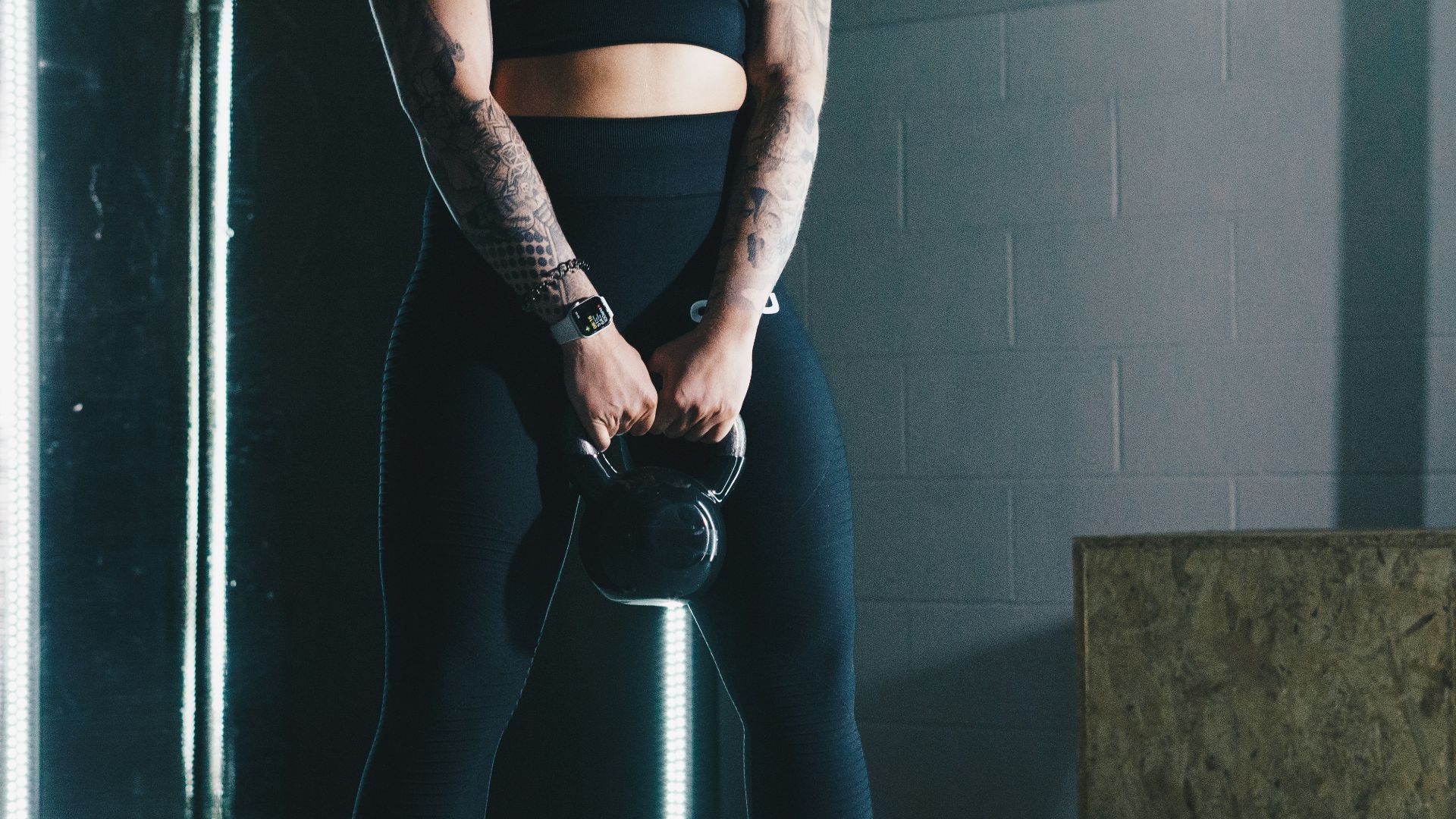 17. Articulation avec kettlebell
