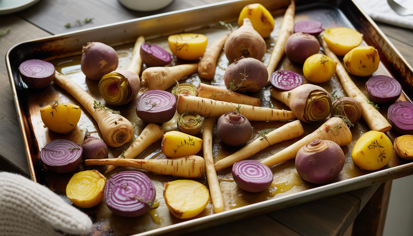 6. Redécouvrez les légumes oubliés avec des recettes modernes