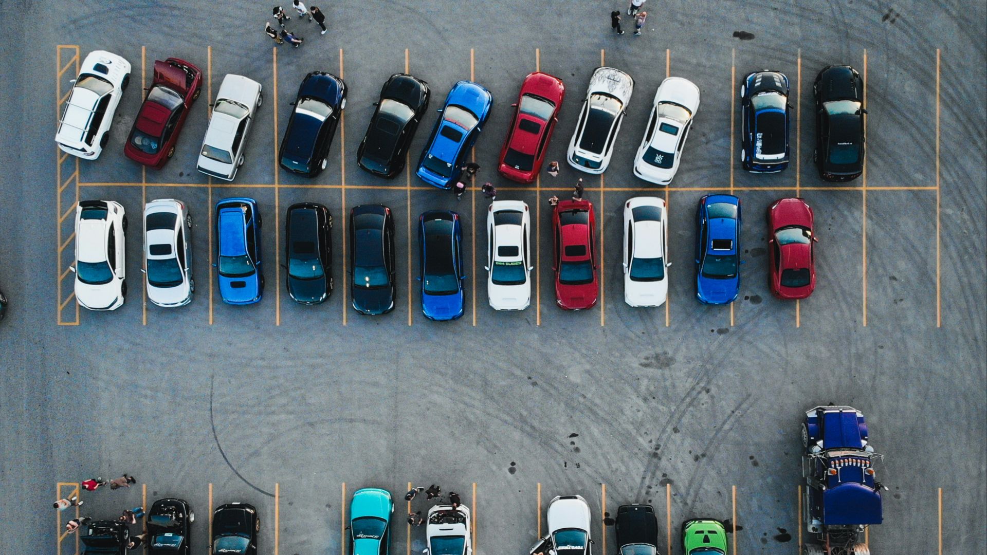 11. Freinage de dernière minute dans les parkings
