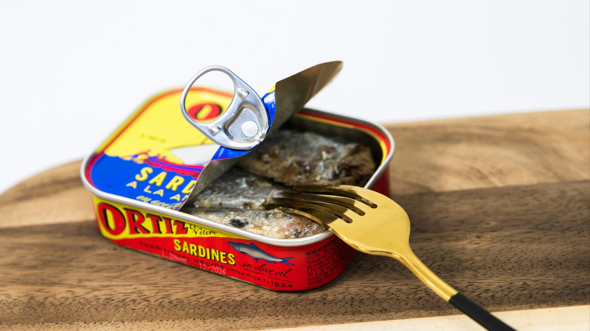 7. Sardines