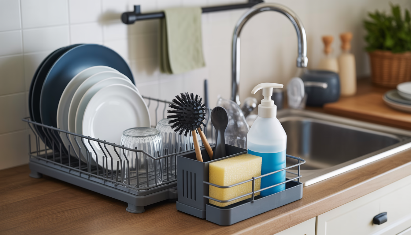 15. Un bon lave-vaisselle… ou une station de vaisselle bien pensée