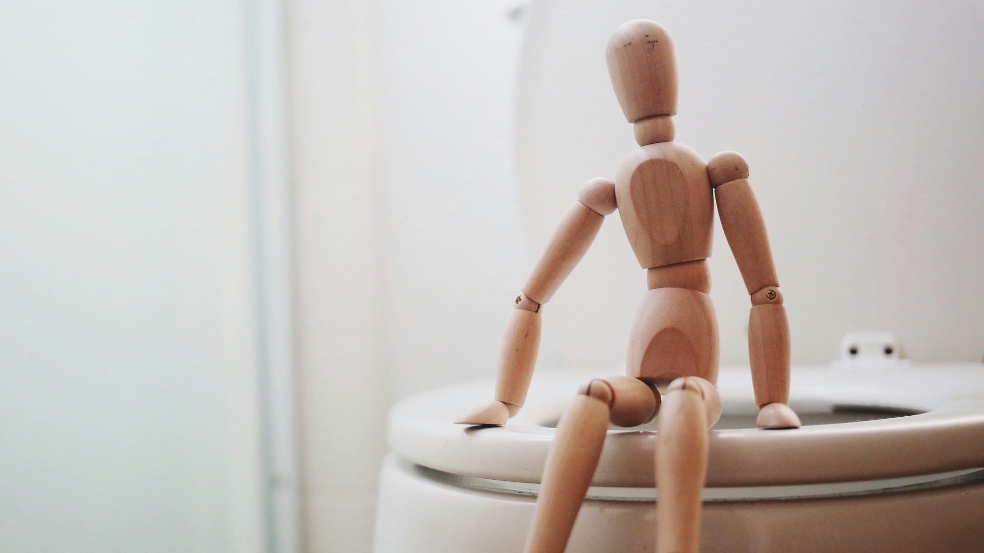 1. Partir sans vérifier que tout le monde est allé aux toilettes
