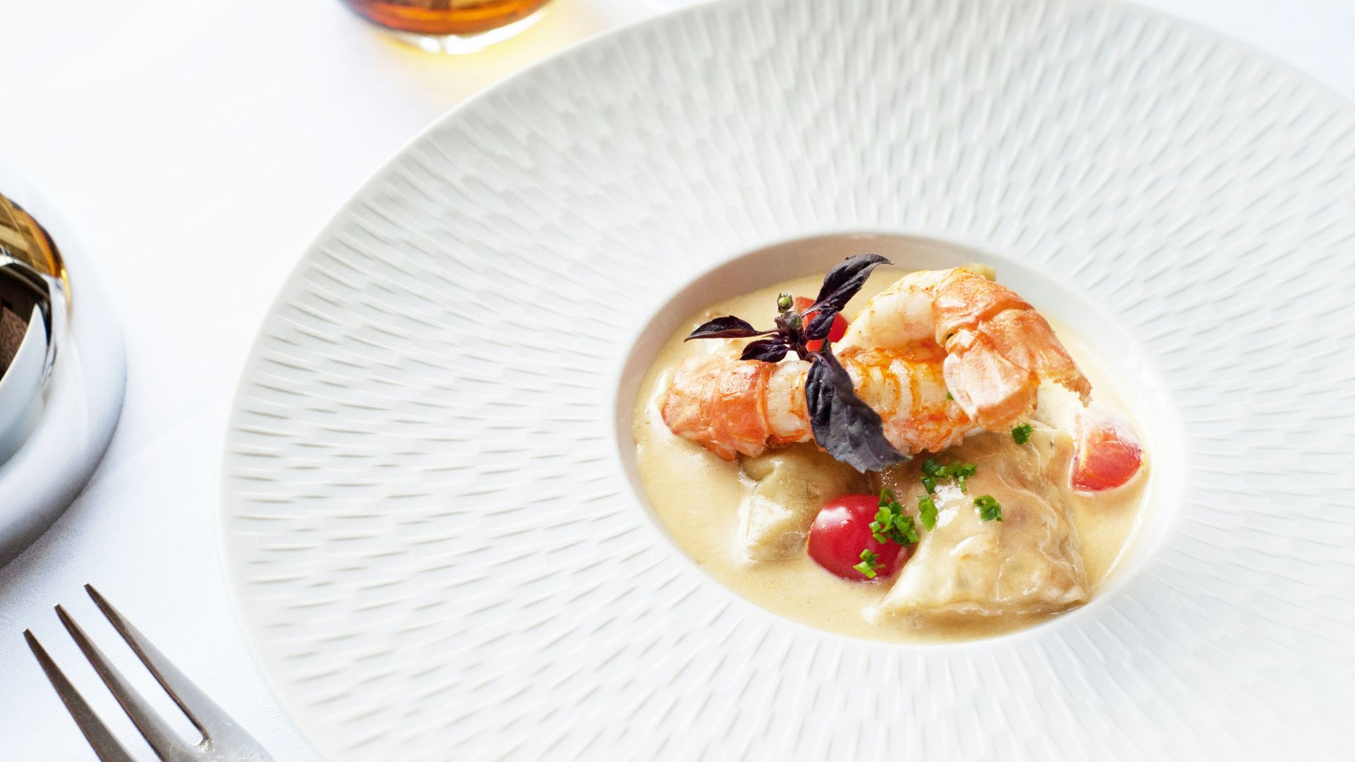 7. Bisque de homard