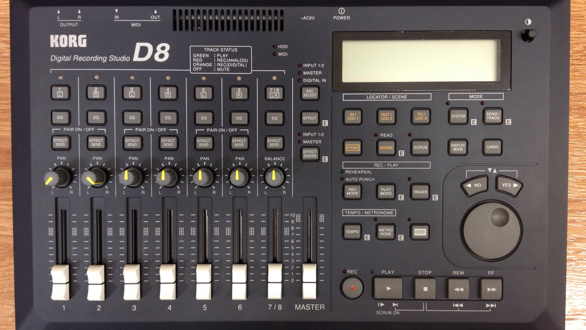 9. Enregistrement multipiste