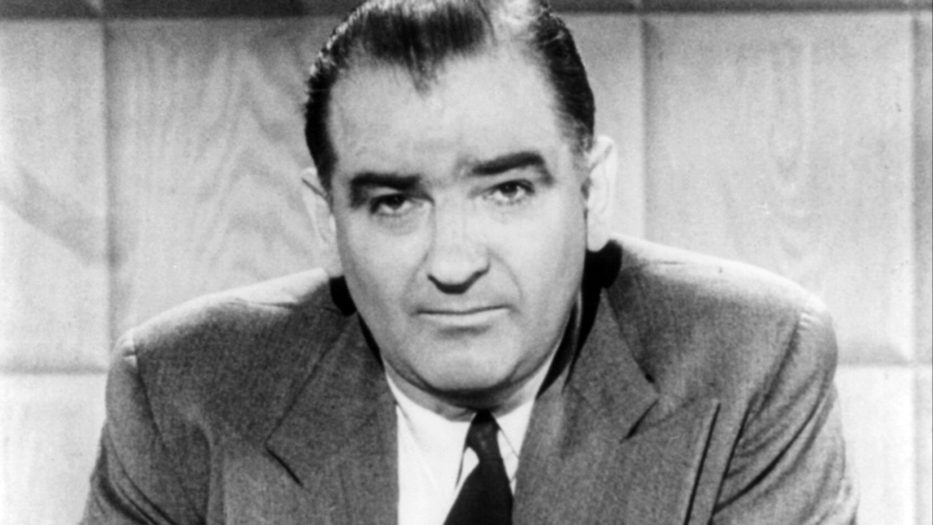 7. Joseph McCarthy