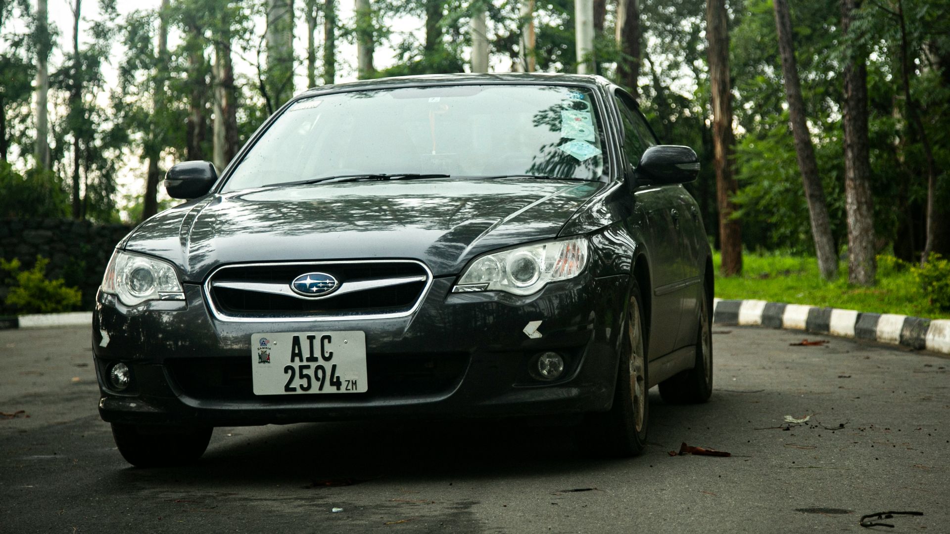 15. La berline tout-temps (Subaru Legacy)