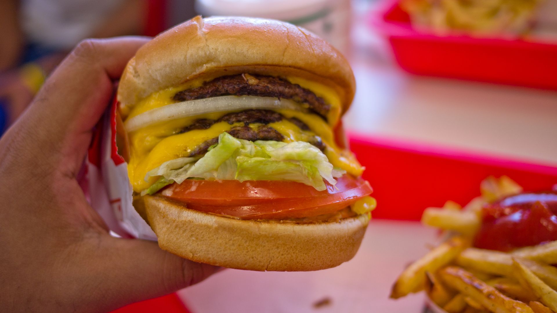 15. In-N-Out Burgers