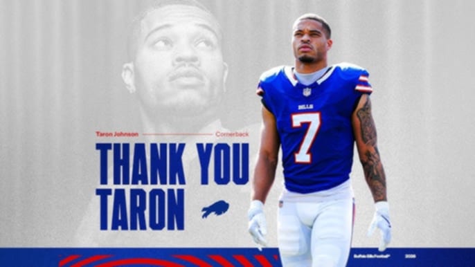 The Buffalo Bills trade a cornerback