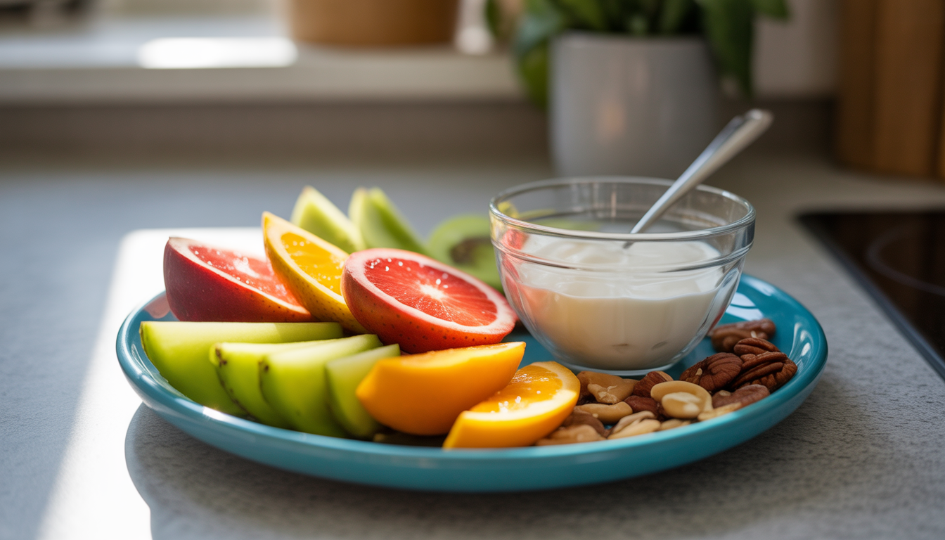 7. Le snack sain et gourmand