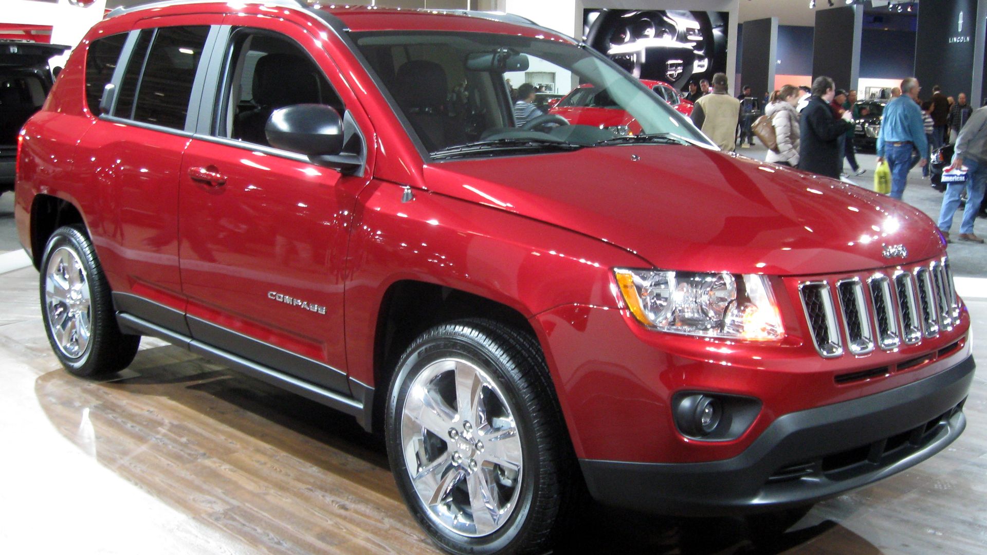 5. Jeep Compass 2011