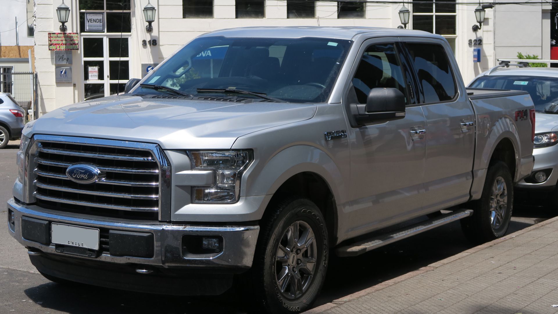 7. Ford F-150 (2015-2017)