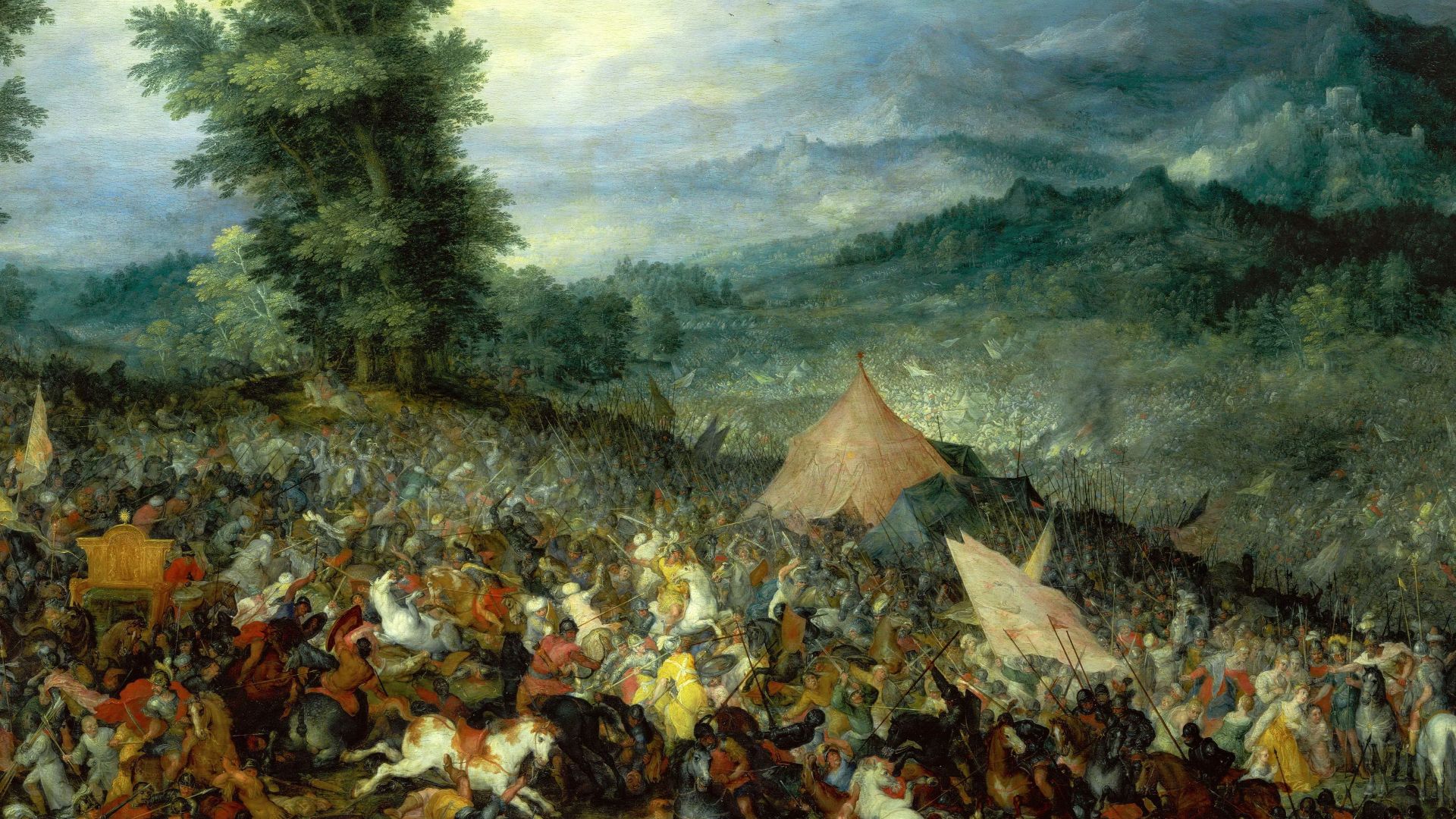 3. Bataille de Gaugamèles (331 av. J.-C.)