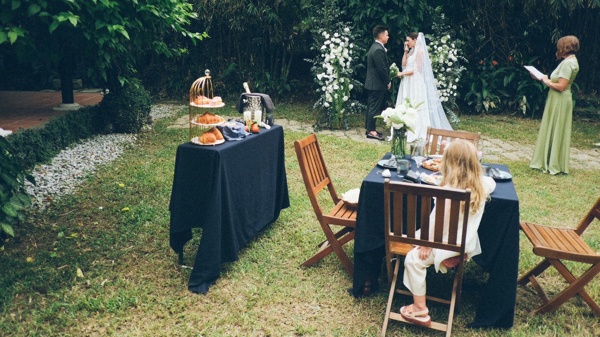 14. Emmener des enfants à un mariage réservé aux adultes