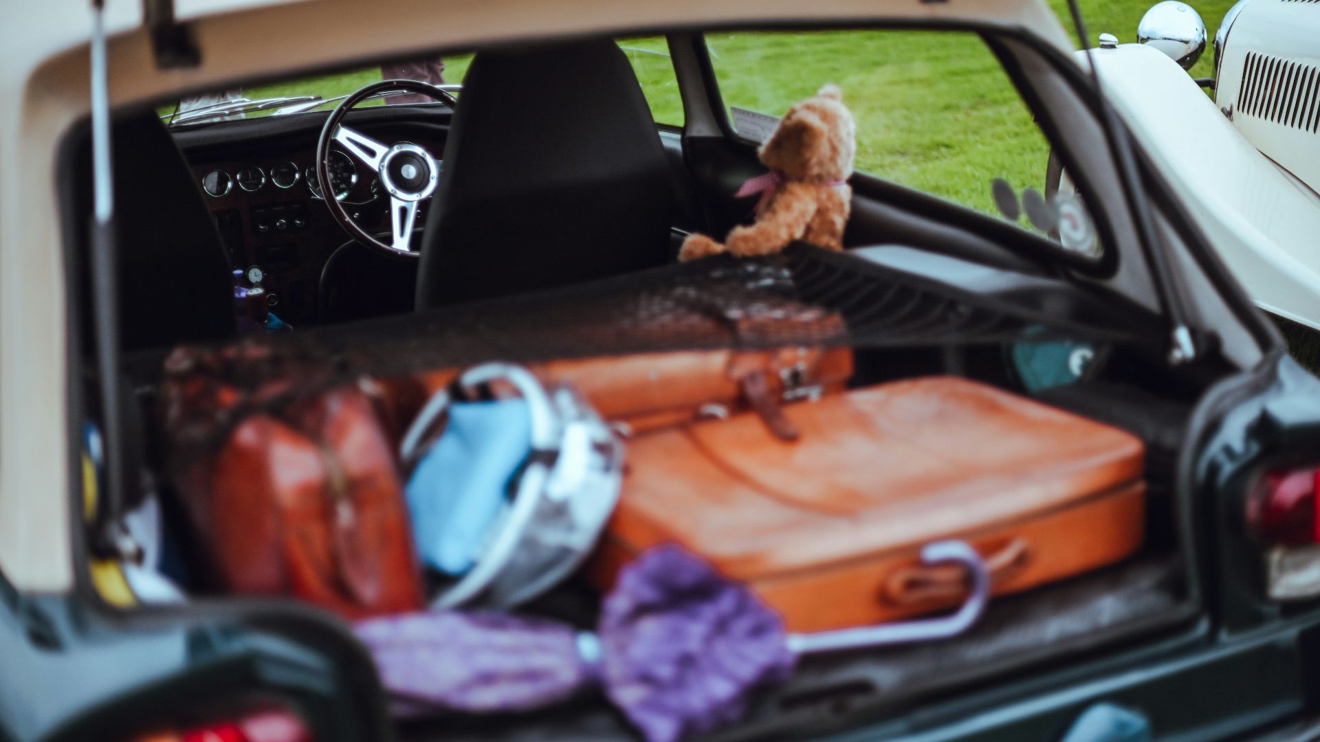 6. Transporter des objets inutiles dans le véhicule