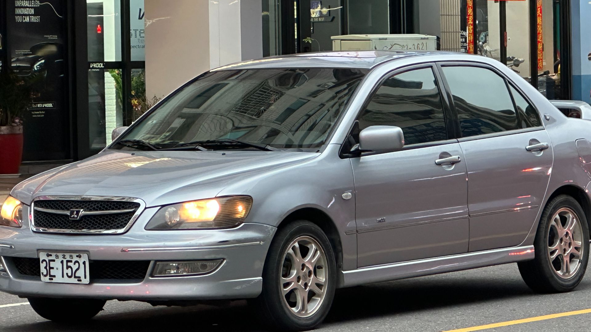 8. La technologie obsolète de la Mitsubishi Lancer