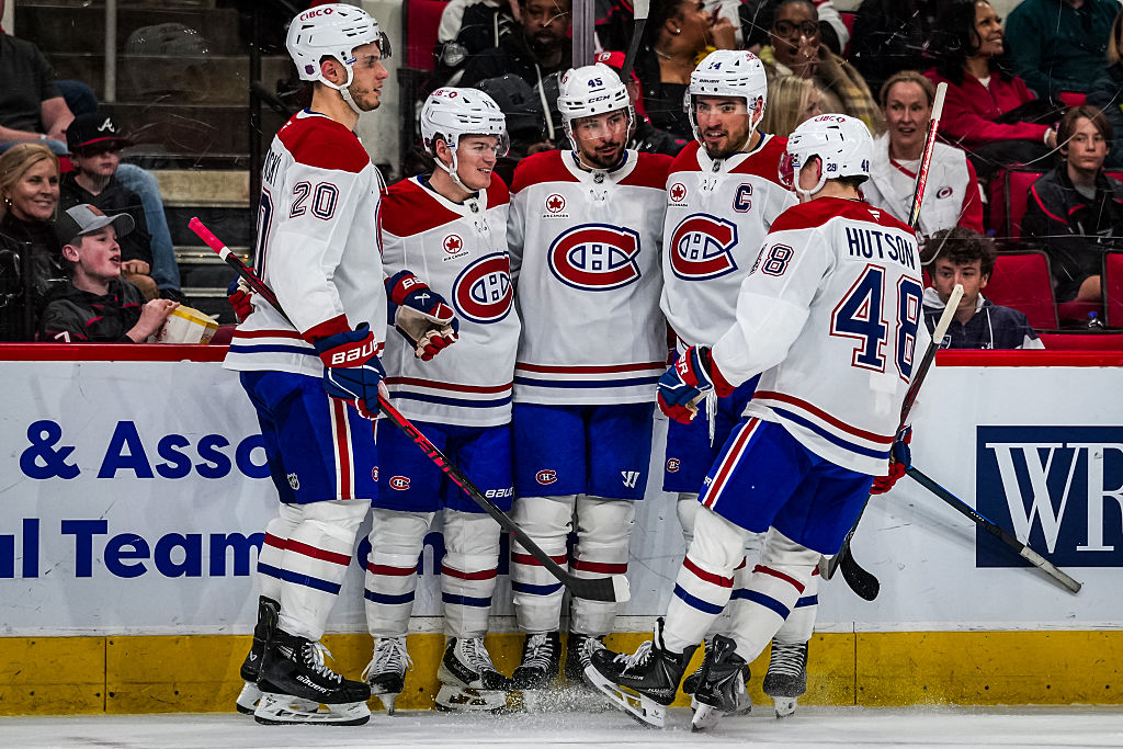 Five straight wins in regulation: a first for the Canadiens since 2017