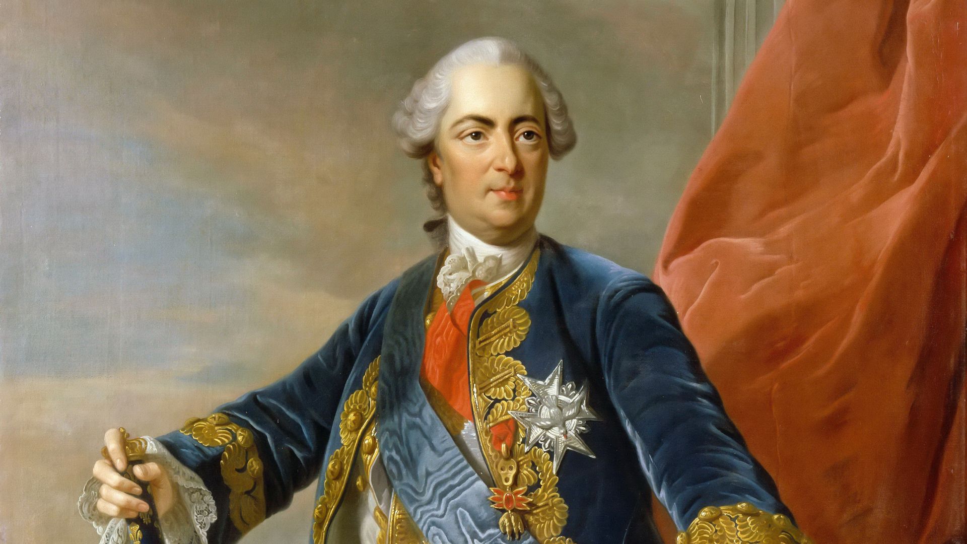 8. Louis XV et Madame de Pompadour