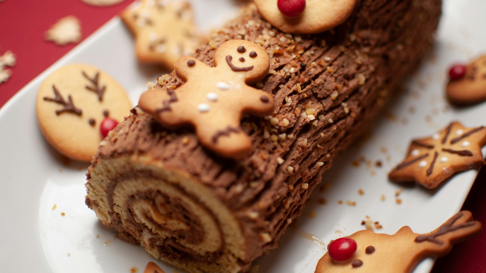 13. Bûche de Noël