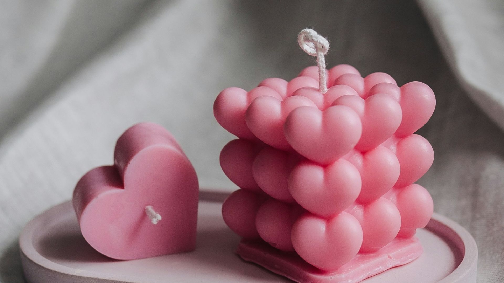15. Bougies en paraffine standard