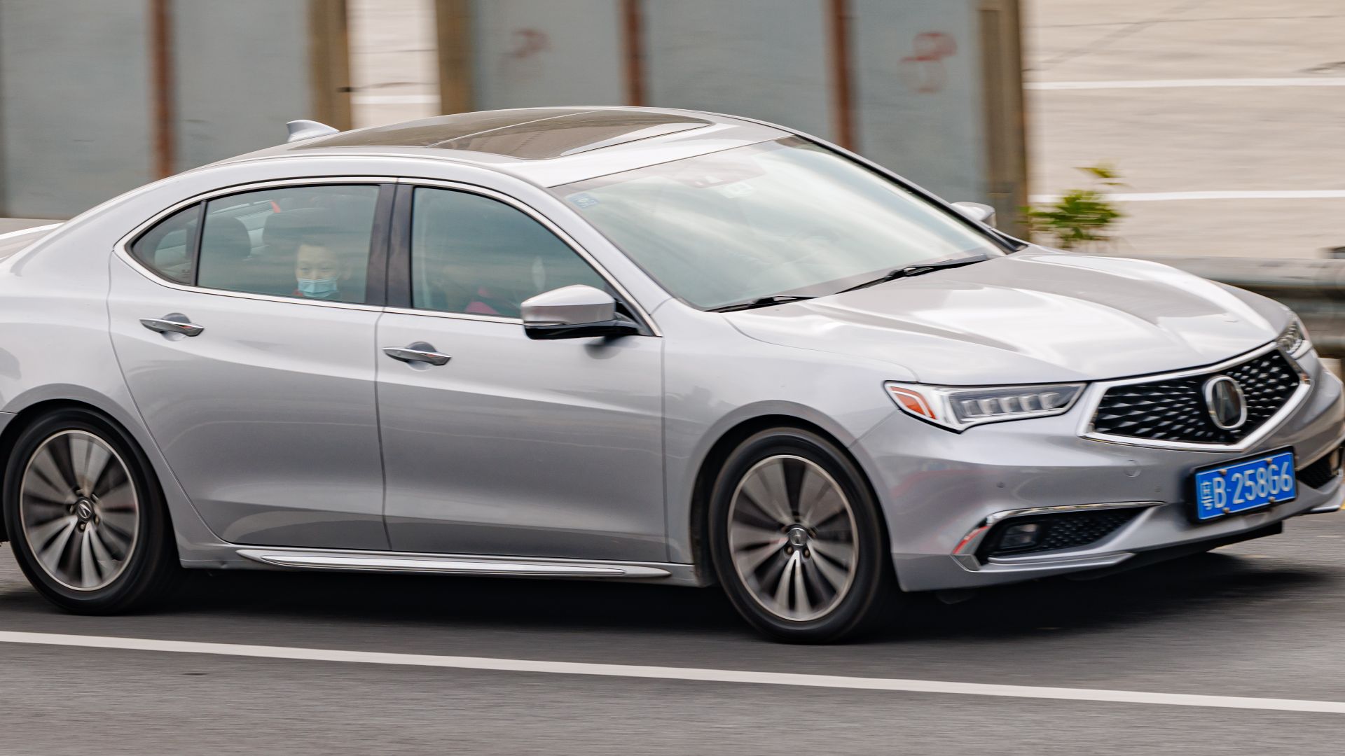 16. Acura TLX
