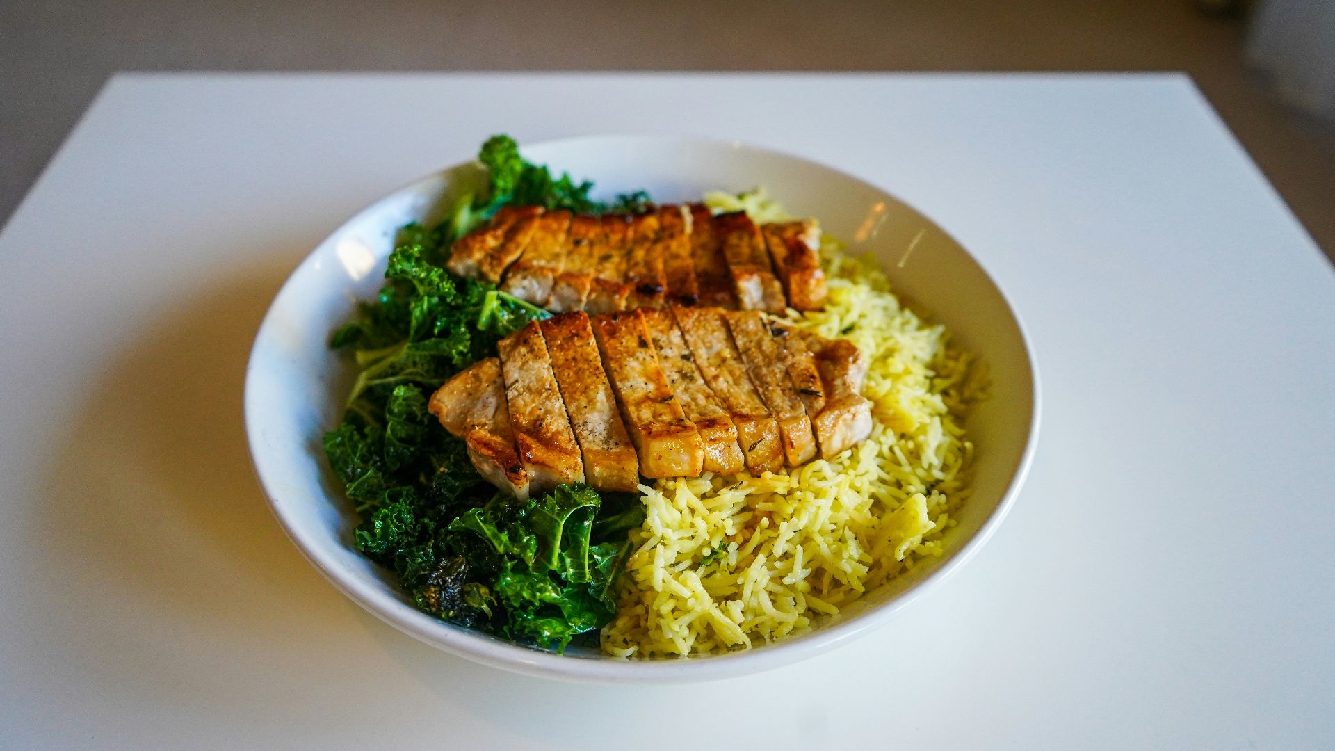 20. Poulet et riz