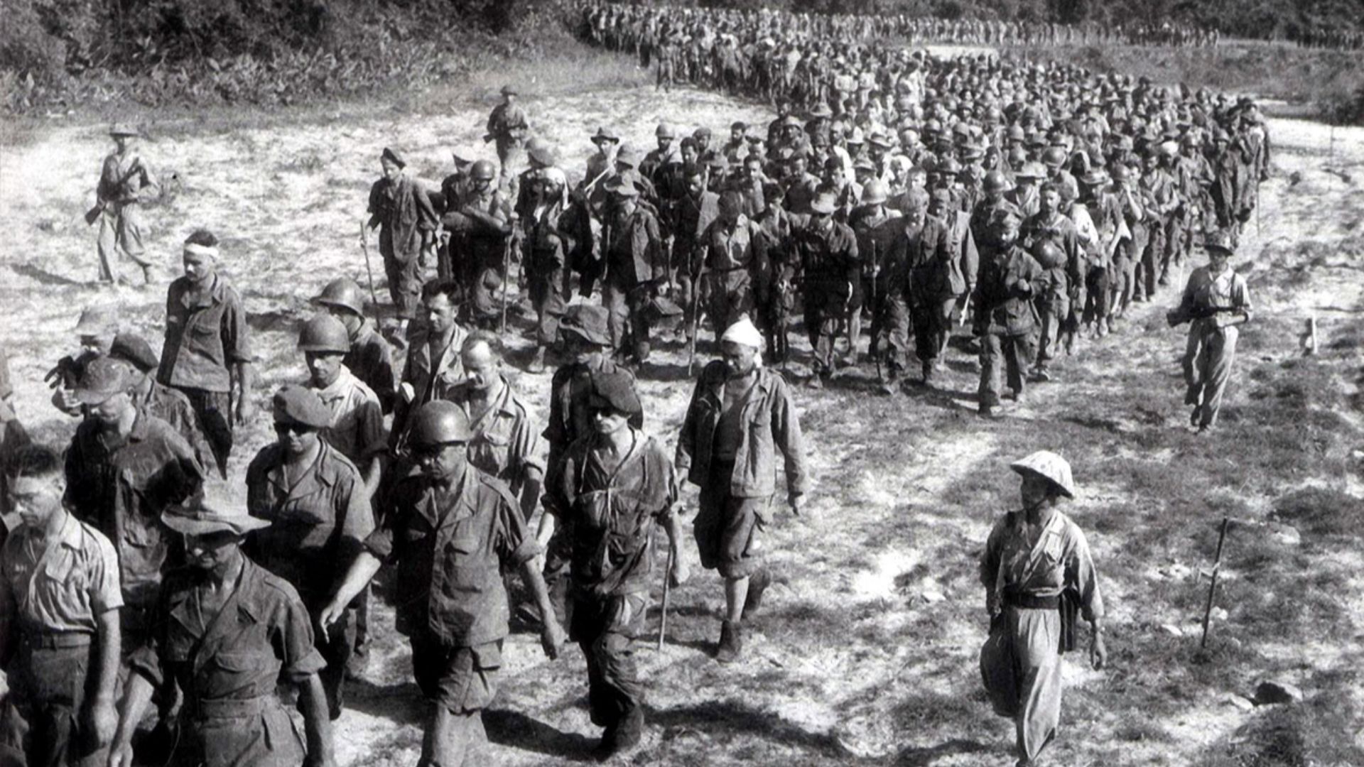 17. Bataille de Dien Bien Phu (1954)