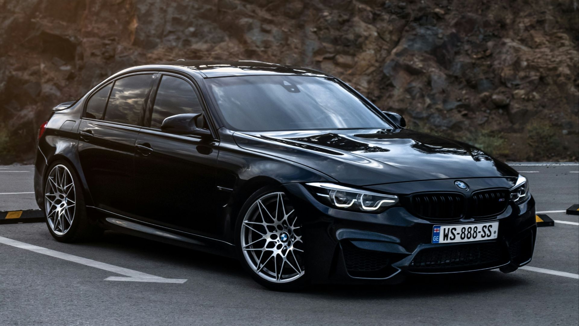20. L'instrument de précision (BMW F80 M3)