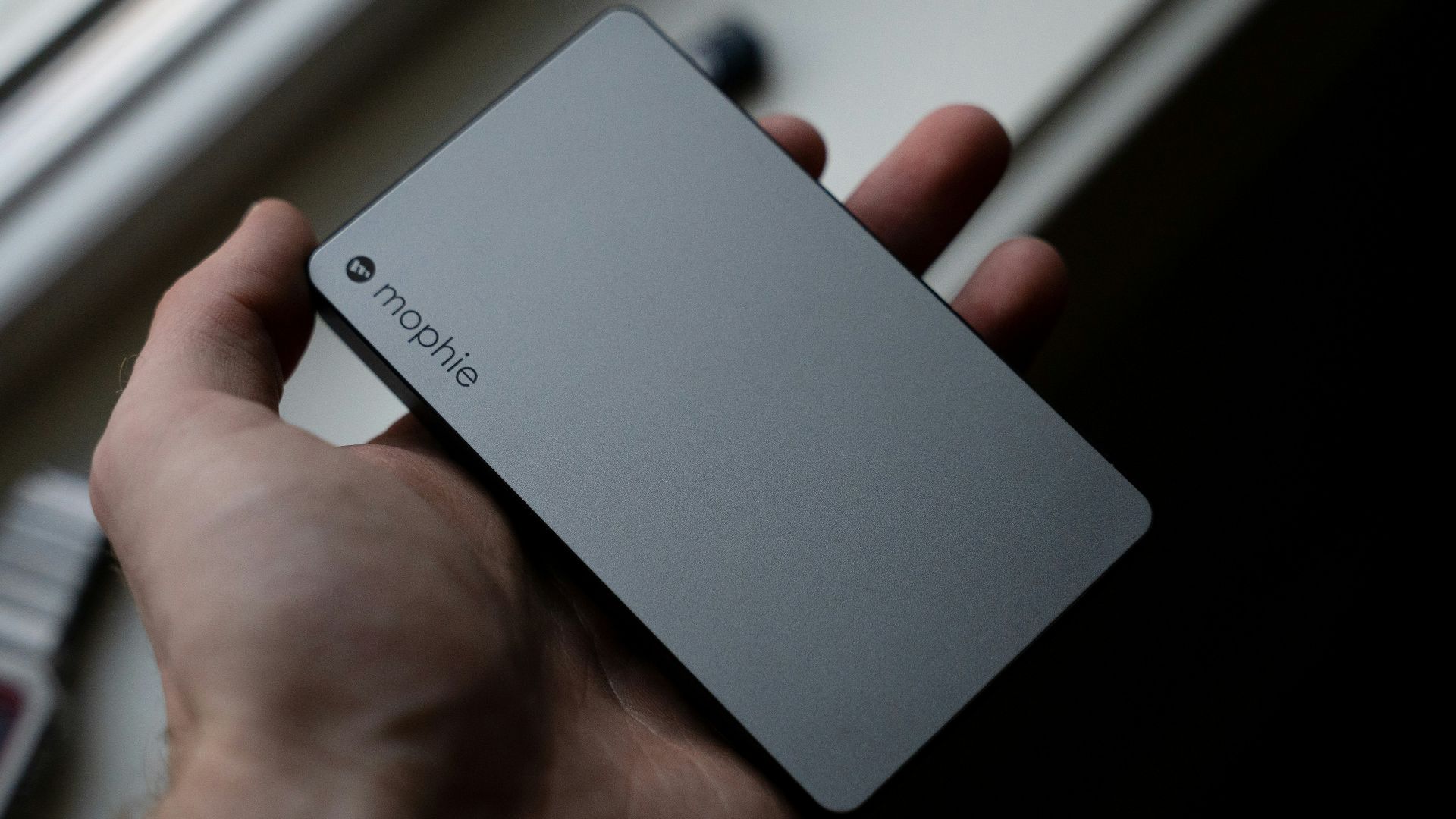 3. Un chargeur portable