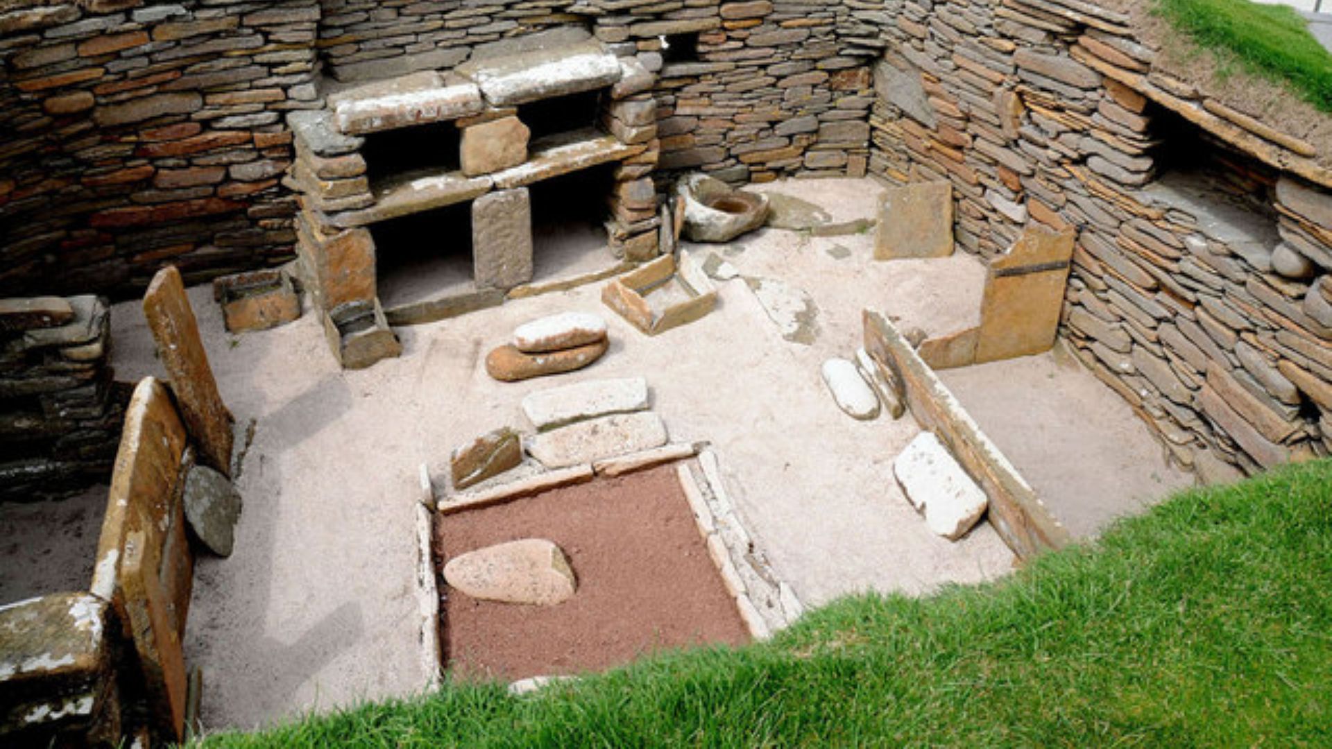 9. Skara Brae après une violente tempête