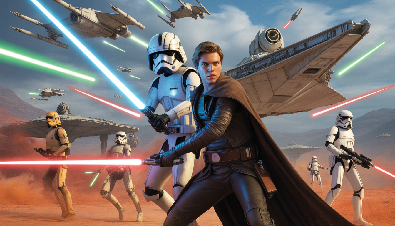 10. Star Wars: Battlefront II – La guerre des étoiles à la maison